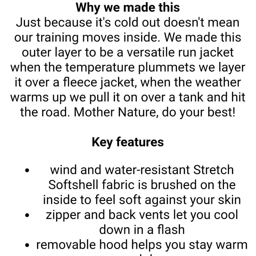 Lululemon Feelin’ Frosty Softshell Jacket - Picture 11 of 13
